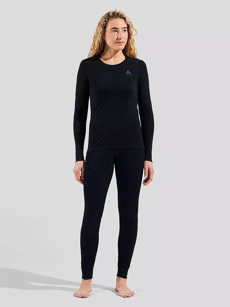 ODLO | Damen Shirt Merino 200 | Nero