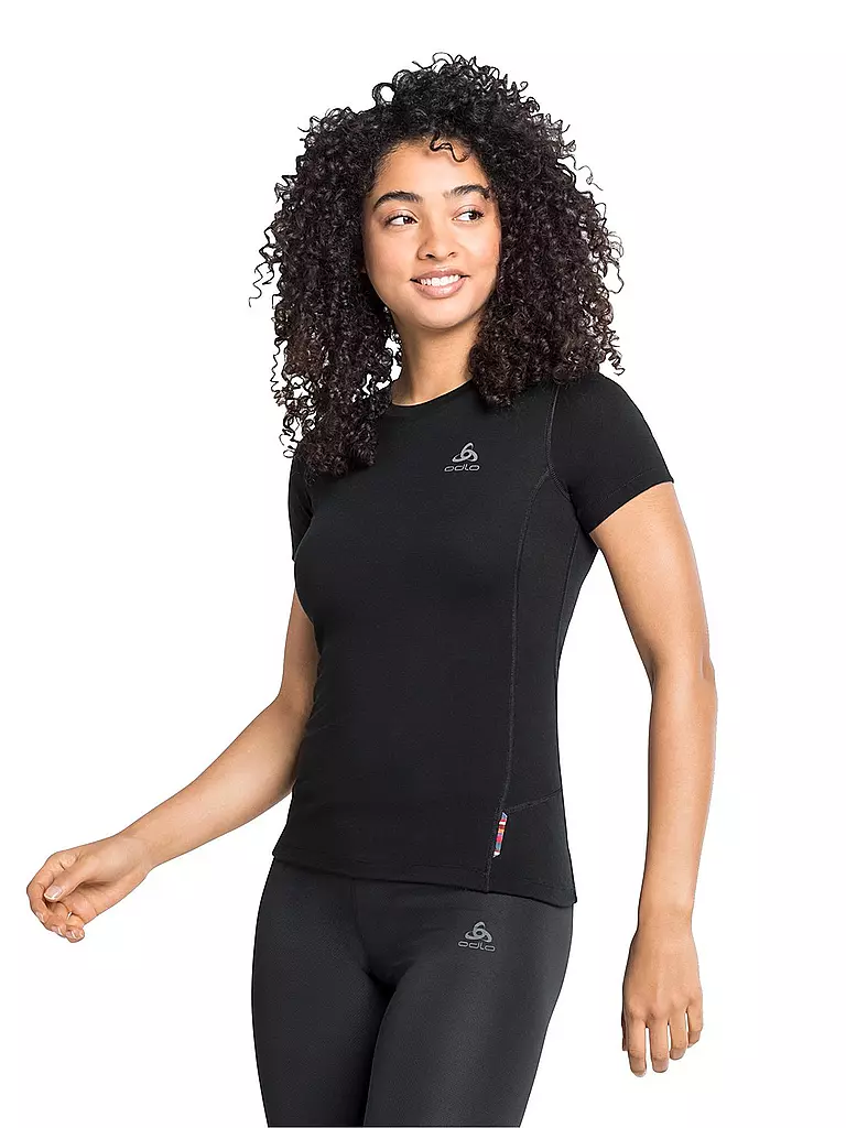ODLO | Damen Shirt Merino 200 | Nero