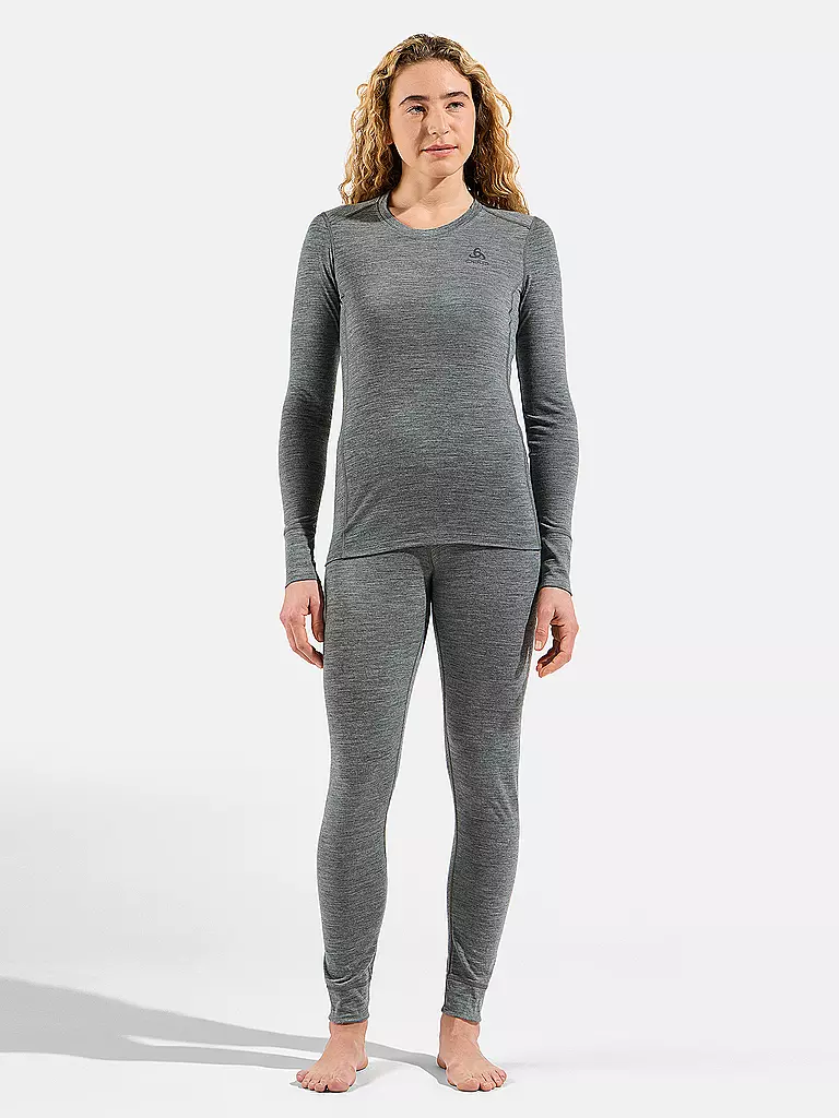 ODLO | Damen Shirt Merino 200 | Grigio