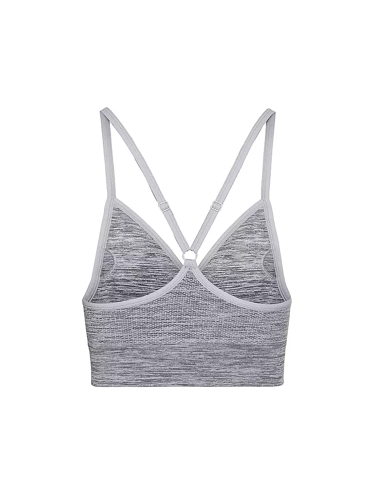 ODLO | Damen Sport-BH Padded Seamless Soft 2.0 Low Support | Grigio