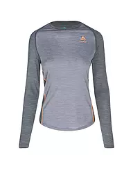 ODLO | Damen Unterziehshirt Performance Wool 150 | Grigio