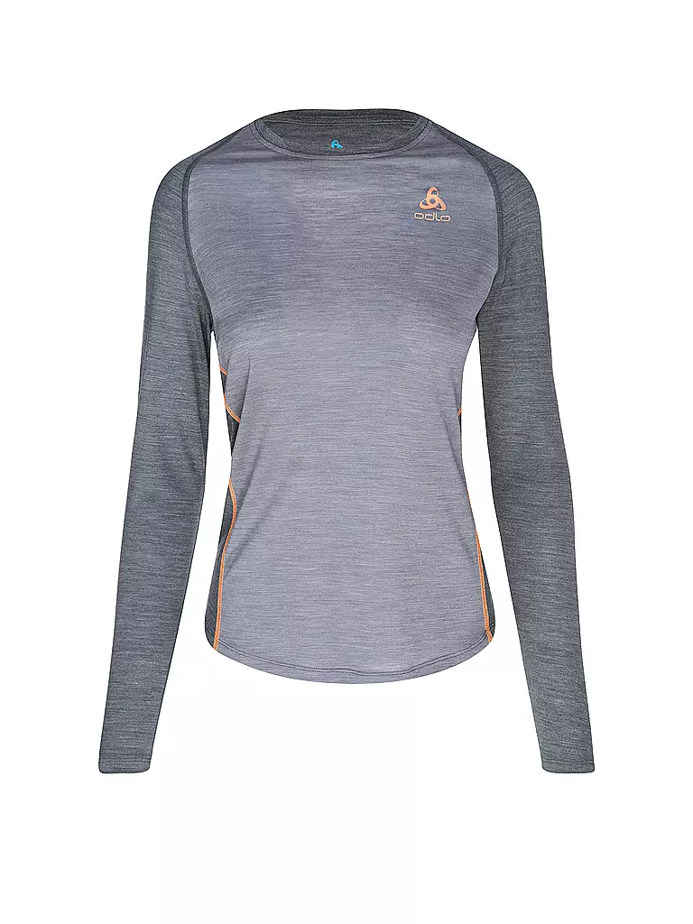 ODLO | Damen Unterziehshirt Performance Wool 150 | Grigio