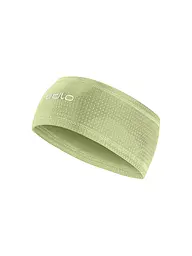 ODLO | Fascia per capelli da corsa Polyknit Warm Reflective | Giallo