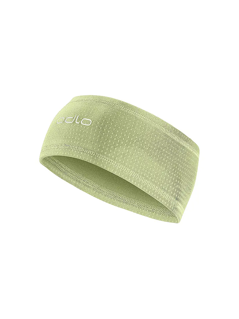 ODLO | Fascia per capelli da corsa Polyknit Warm Reflective | Giallo