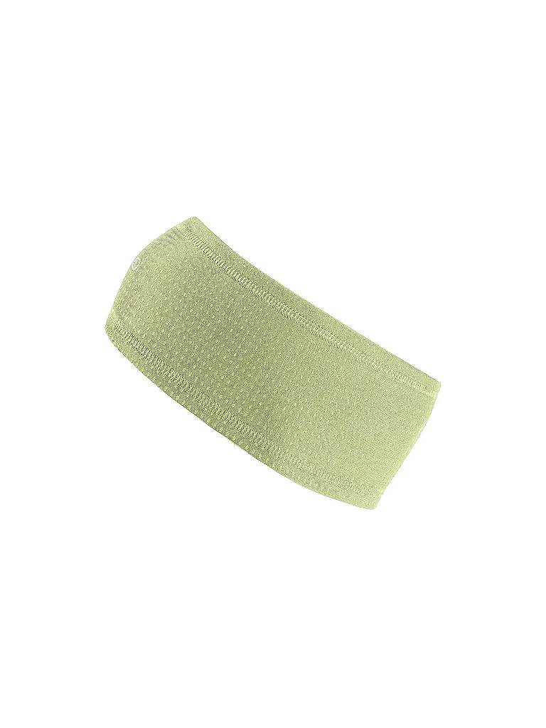 ODLO | Fascia per capelli da corsa Polyknit Warm Reflective | Giallo