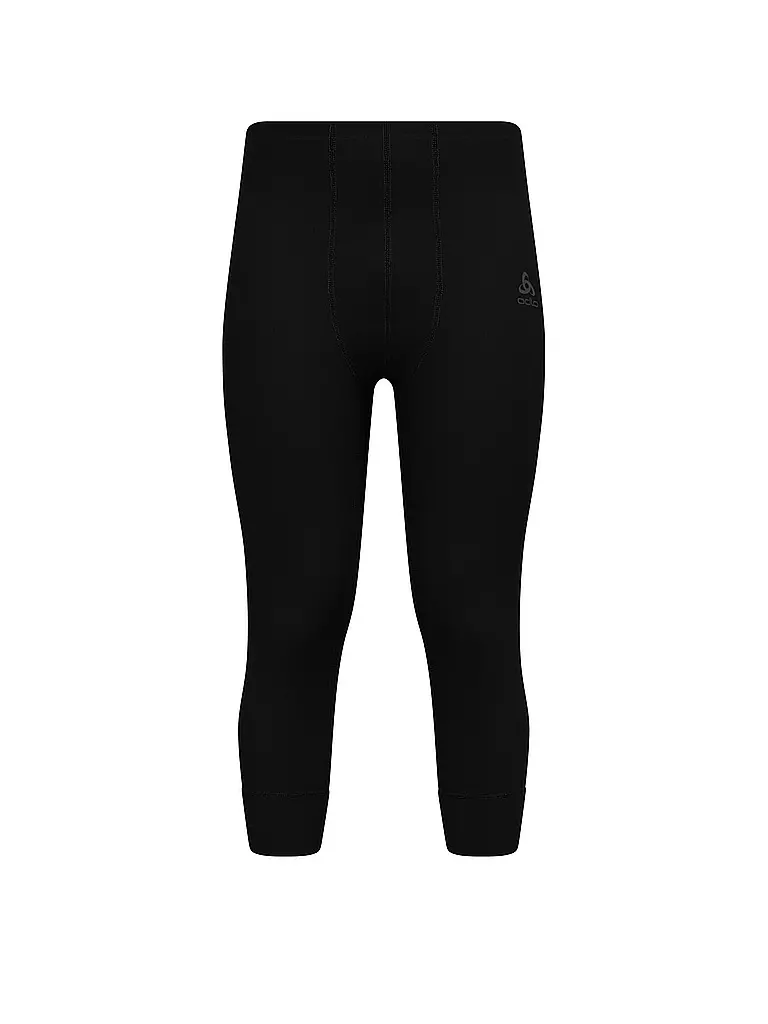 ODLO | Funktionstight da uomo ACTIVE WARM ECO Base Layer 3/4 | Nero