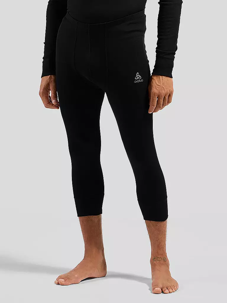 ODLO | Funktionstight da uomo ACTIVE WARM ECO Base Layer 3/4 |