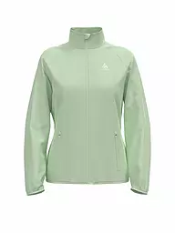 ODLO | Giacca da running da donna Essential Light | Verde chiaro