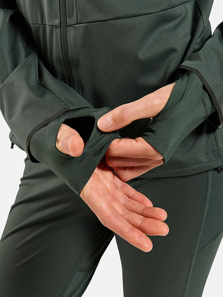 ODLO | Giacca da running da donna Zeroweight Pro Warm Reflective |