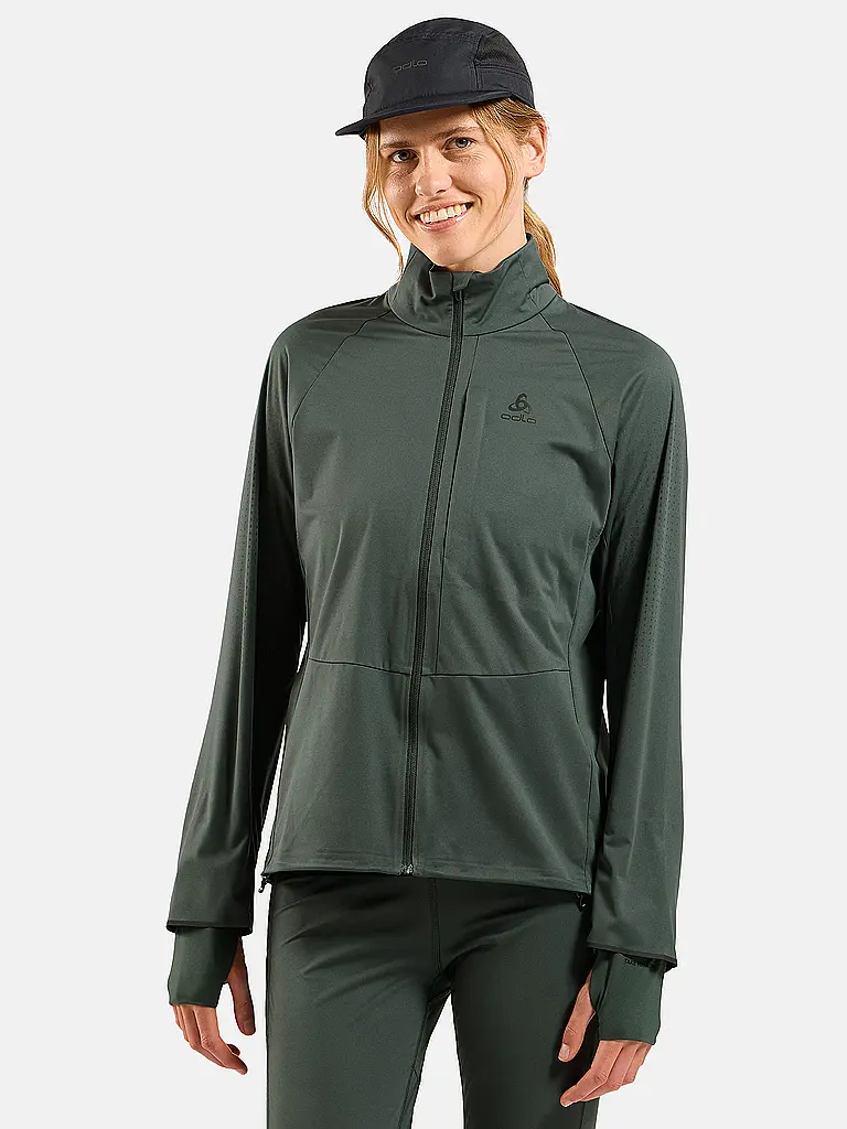 ODLO | Giacca da running da donna Zeroweight Pro Warm Reflective |