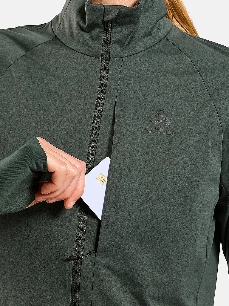 ODLO | Giacca da running da donna Zeroweight Pro Warm Reflective |