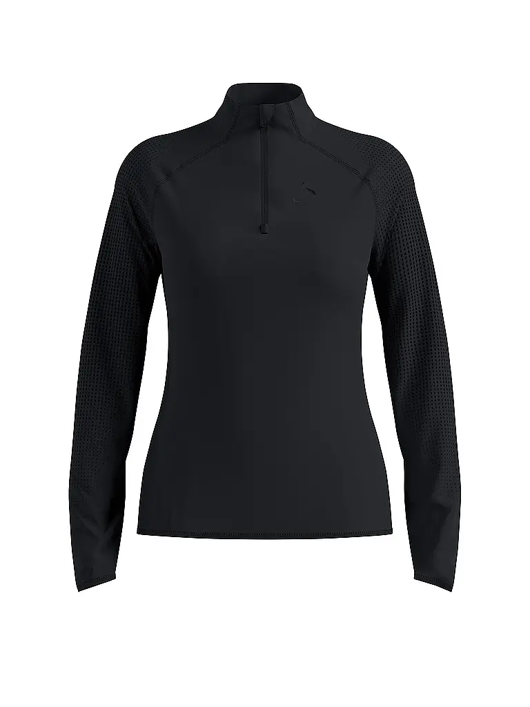 ODLO | Giacca da running da donna Zeroweight Warm Hybrid | Nero