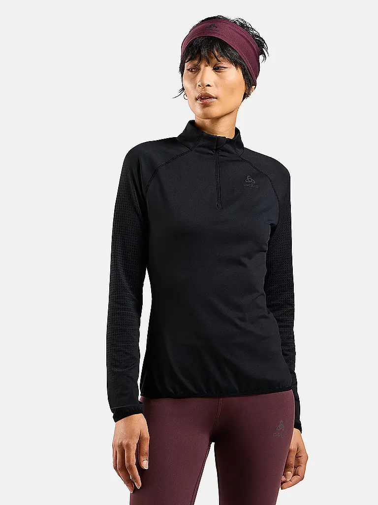 ODLO | Giacca da running da donna Zeroweight Warm Hybrid |