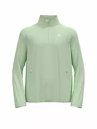 ODLO | Giacca da running da uomo Essential Light | Verde chiaro