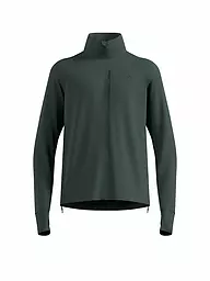 ODLO | Giacca da running da uomo Zeroweight Pro Warm Reflective | Verde scuro