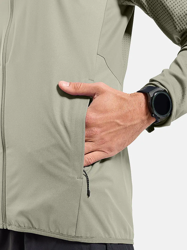 ODLO | Giacca da running da uomo Zeroweight Warm Hybrid |