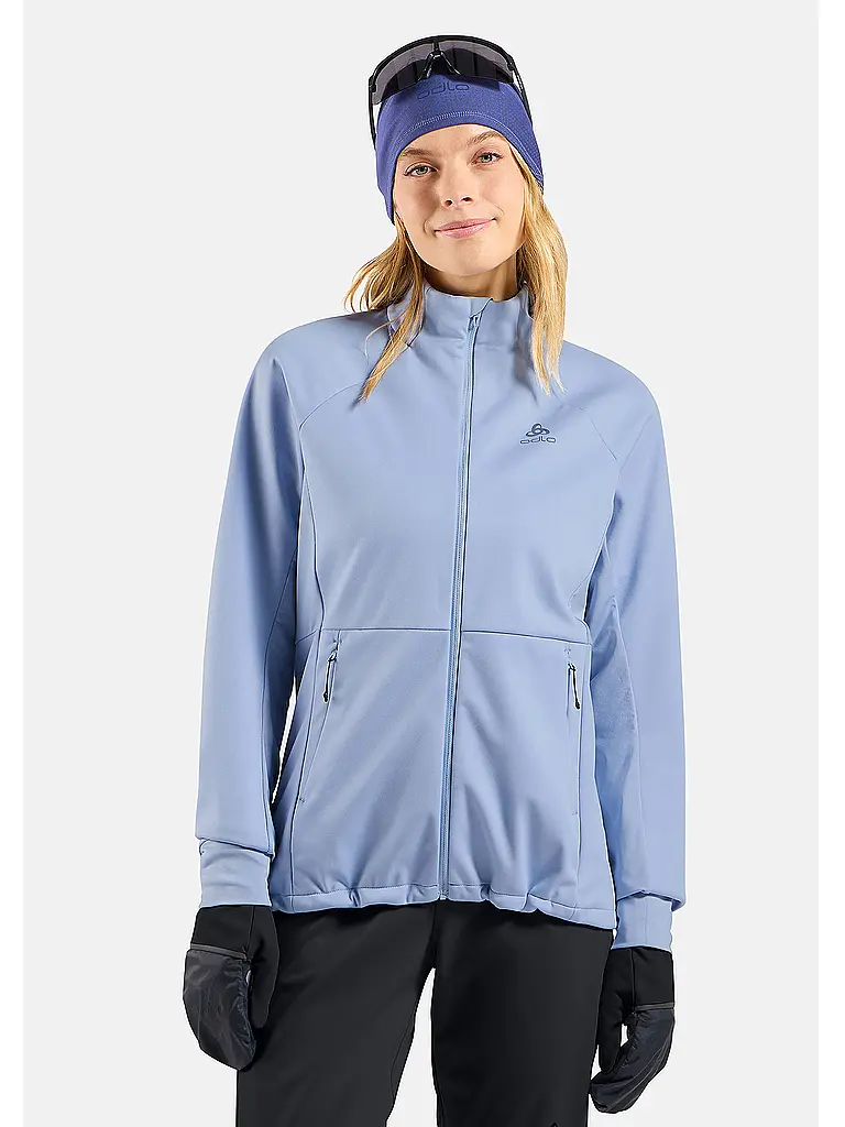 ODLO | Giacca da sci di fondo da donna Essential Warm |