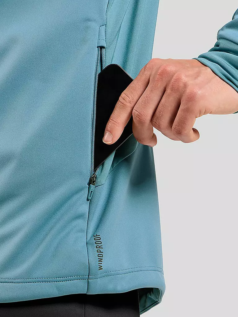 ODLO | Giacca da sci di fondo da uomo Brensholmen | Blu