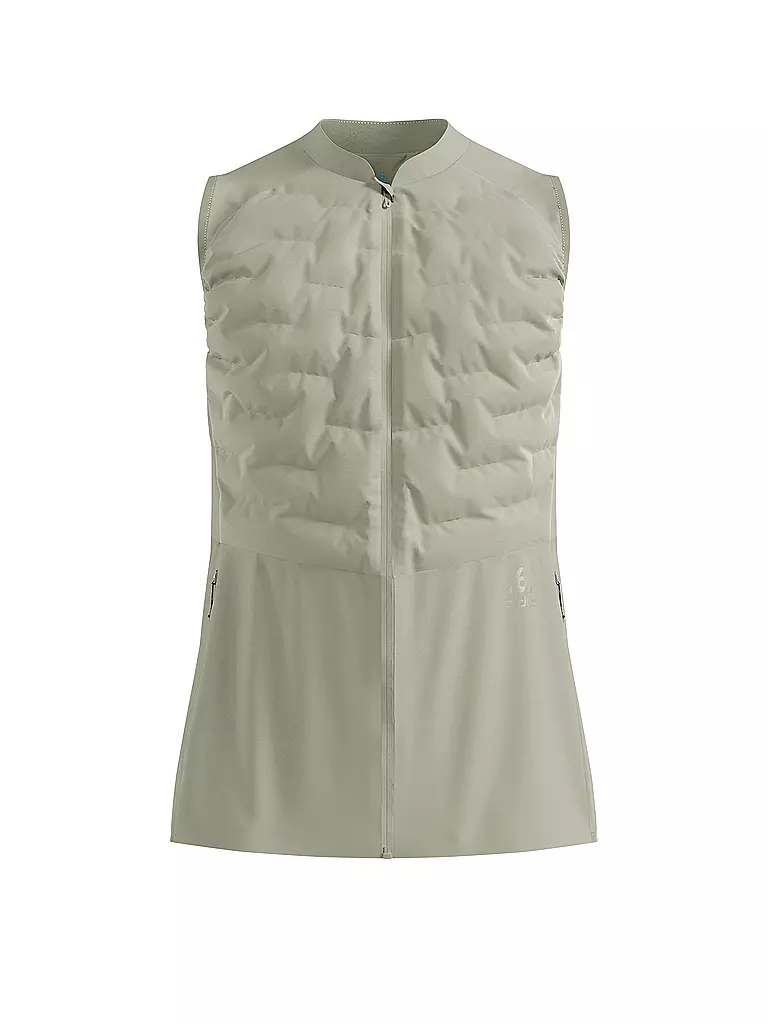 ODLO | Gilet da running da uomo Zeroweight Insulator | Oliva