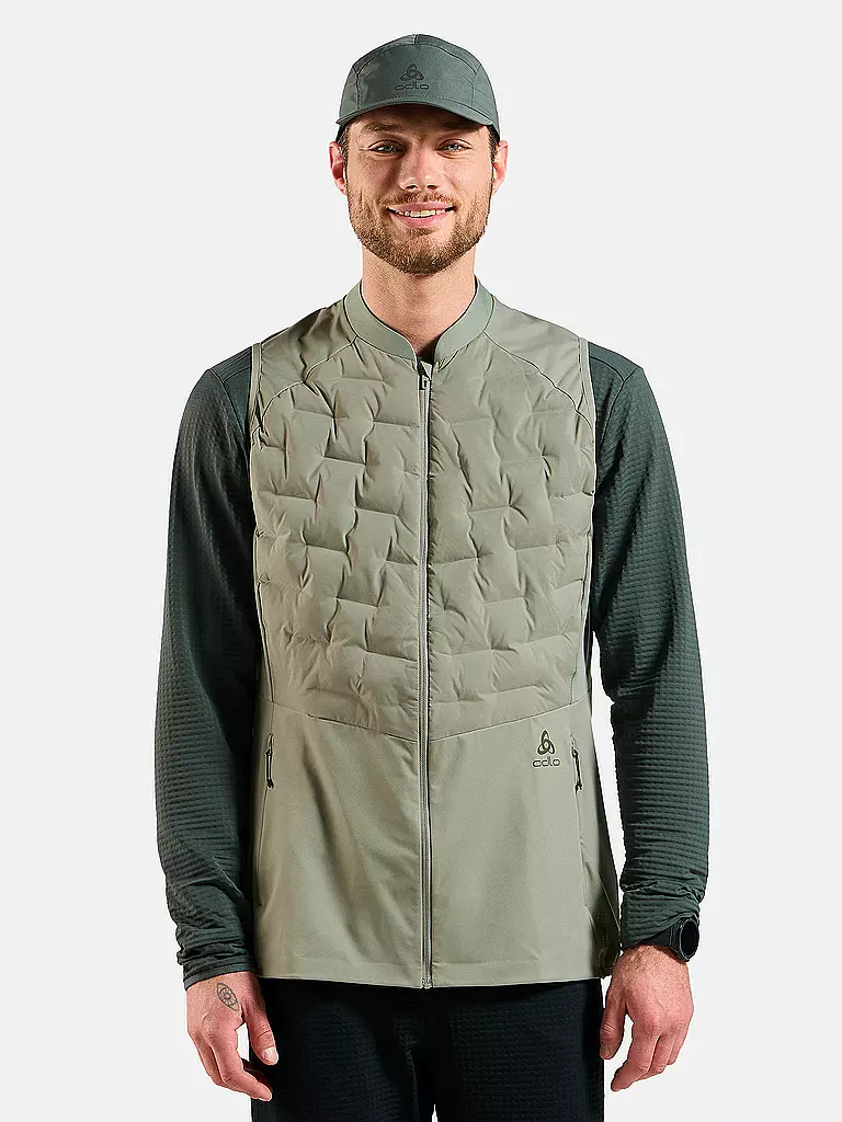 ODLO | Gilet da running da uomo Zeroweight Insulator |