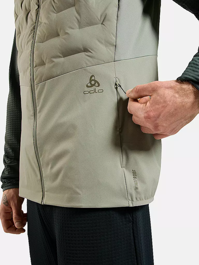 ODLO | Gilet da running da uomo Zeroweight Insulator |
