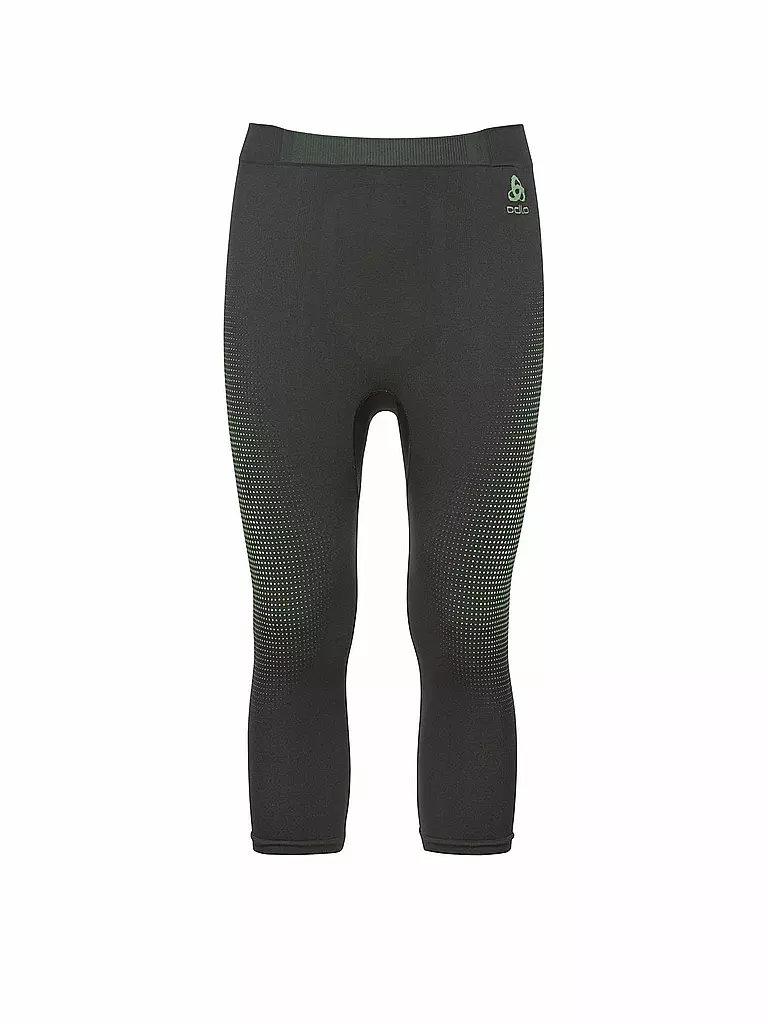 ODLO | Herren Funktionshose Performance Warm Eco 3/4 | Grigio