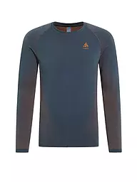 ODLO | Herren Funktionsshirt WARM ECO Baselayer | Blu scuro