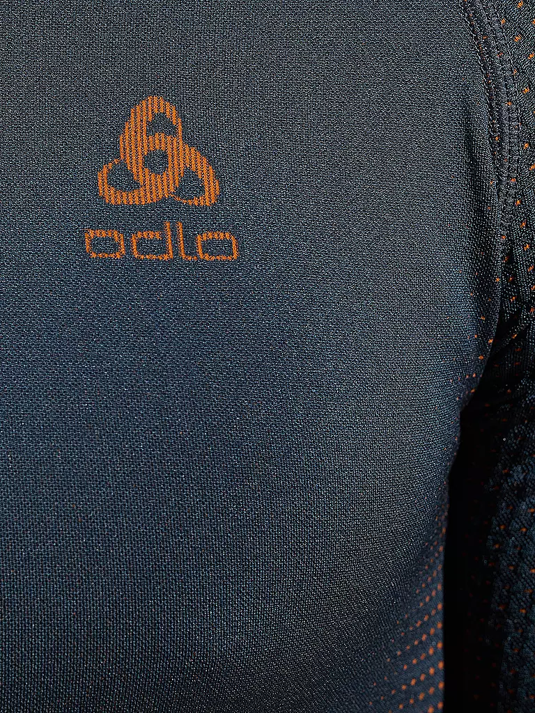 ODLO | Herren Funktionsshirt WARM ECO Baselayer | Blu scuro