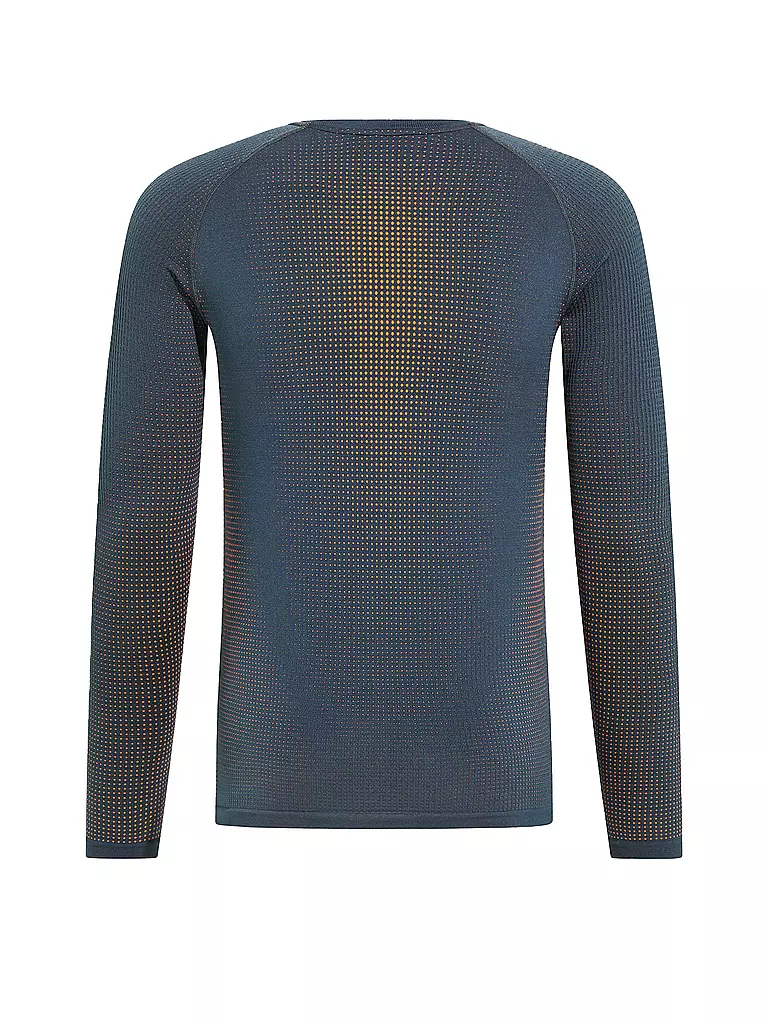 ODLO | Herren Funktionsshirt WARM ECO Baselayer | Blu scuro