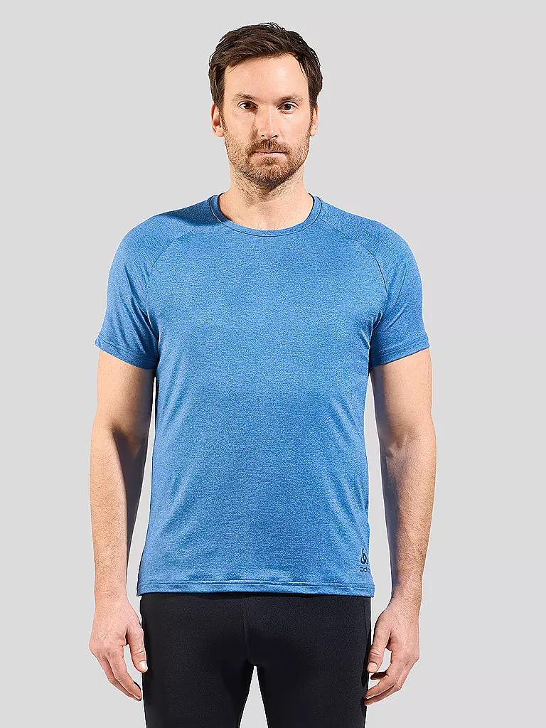 ODLO | Herren Laufshirt Active 365 | Blu