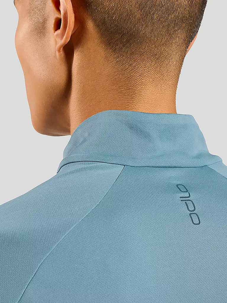 ODLO | Herren Laufshirt Essentials Ceramiwarm | Blu