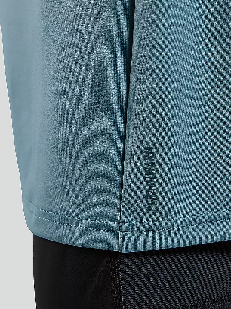 ODLO | Herren Laufshirt Essentials Ceramiwarm | Blu