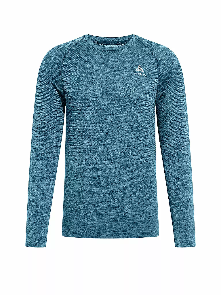 ODLO | Herren Laufshirt Essentials Seamless | Blu