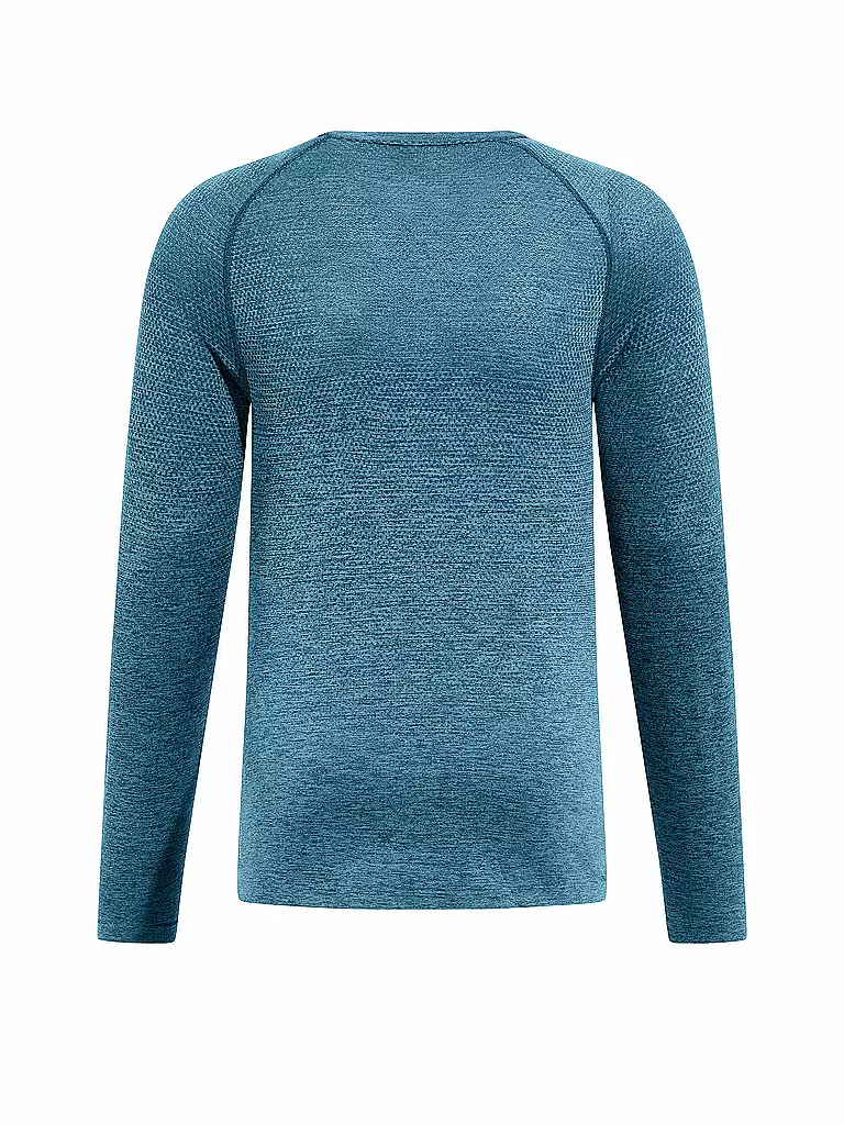 ODLO | Herren Laufshirt Essentials Seamless | Blu