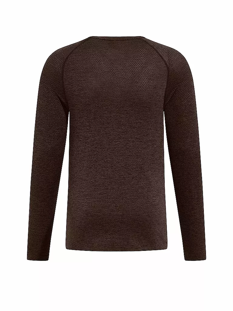 ODLO | Herren Laufshirt Essentials Seamless | Rosso scuro