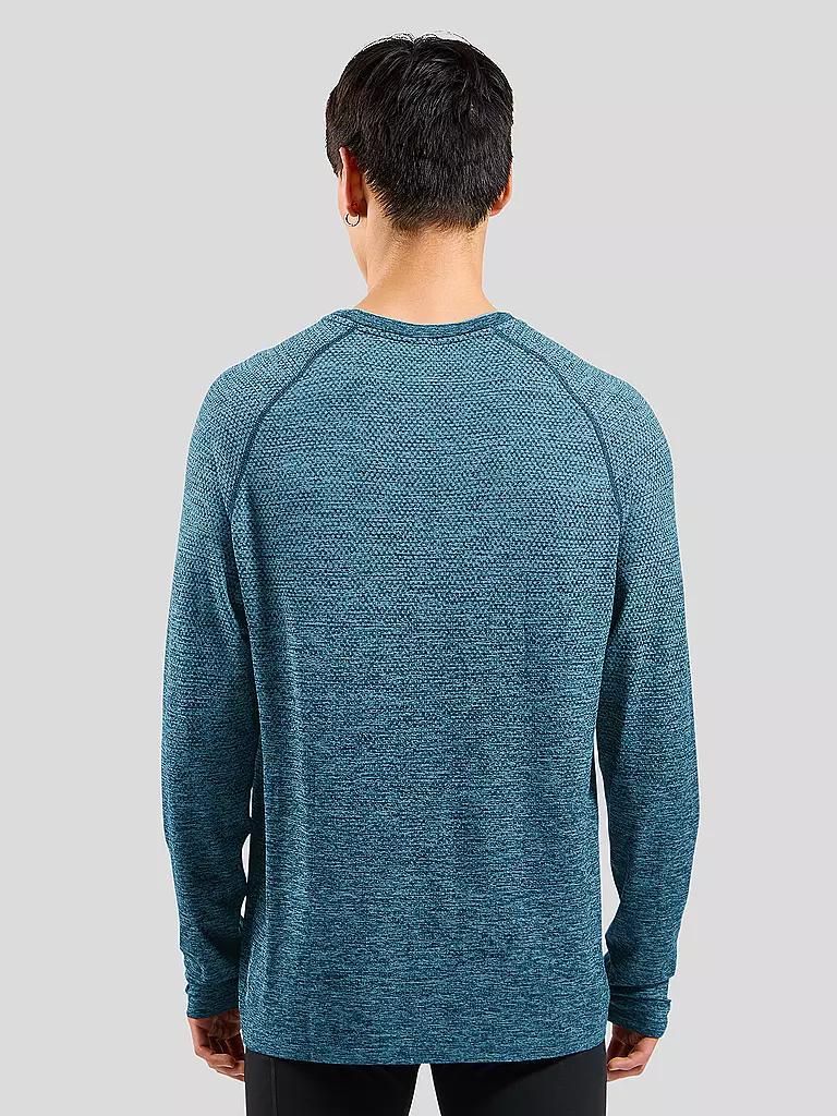 ODLO | Herren Laufshirt Essentials Seamless | Blu