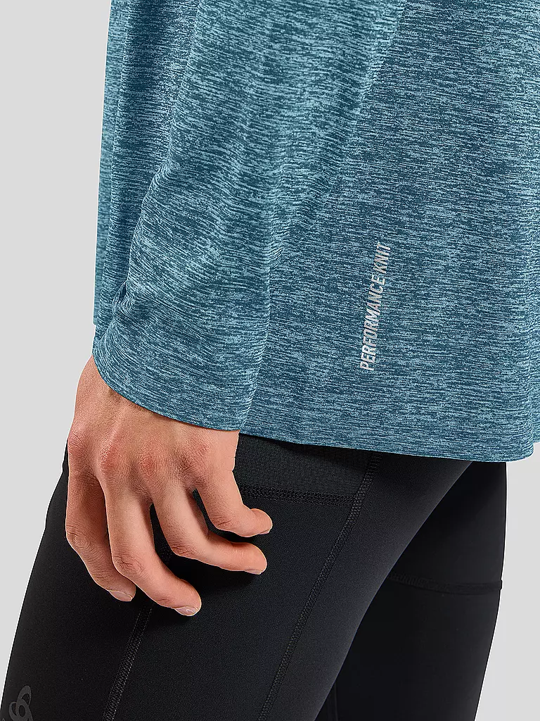 ODLO | Herren Laufshirt Essentials Seamless | Blu