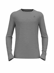 ODLO | Herren Shirt Merino 200 | Grigio chiaro
