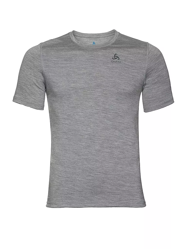 ODLO | Herren Shirt Merino 200 | Grigio