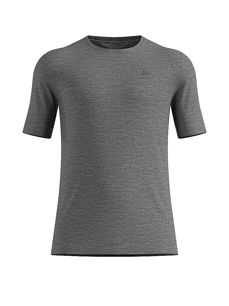ODLO | Herren Shirt Merino 200 | Grigio chiaro