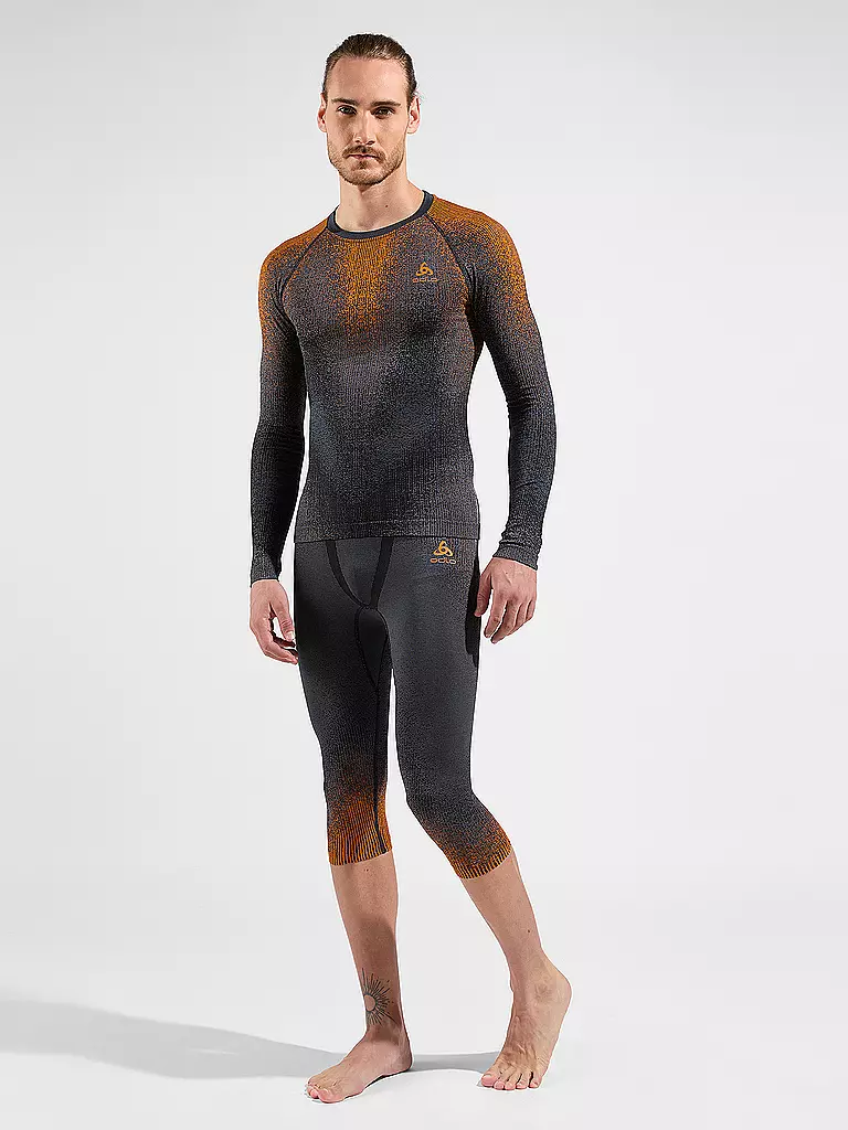 ODLO | Herren Unterziehhose Blackcomb Eco 374 | Arancione