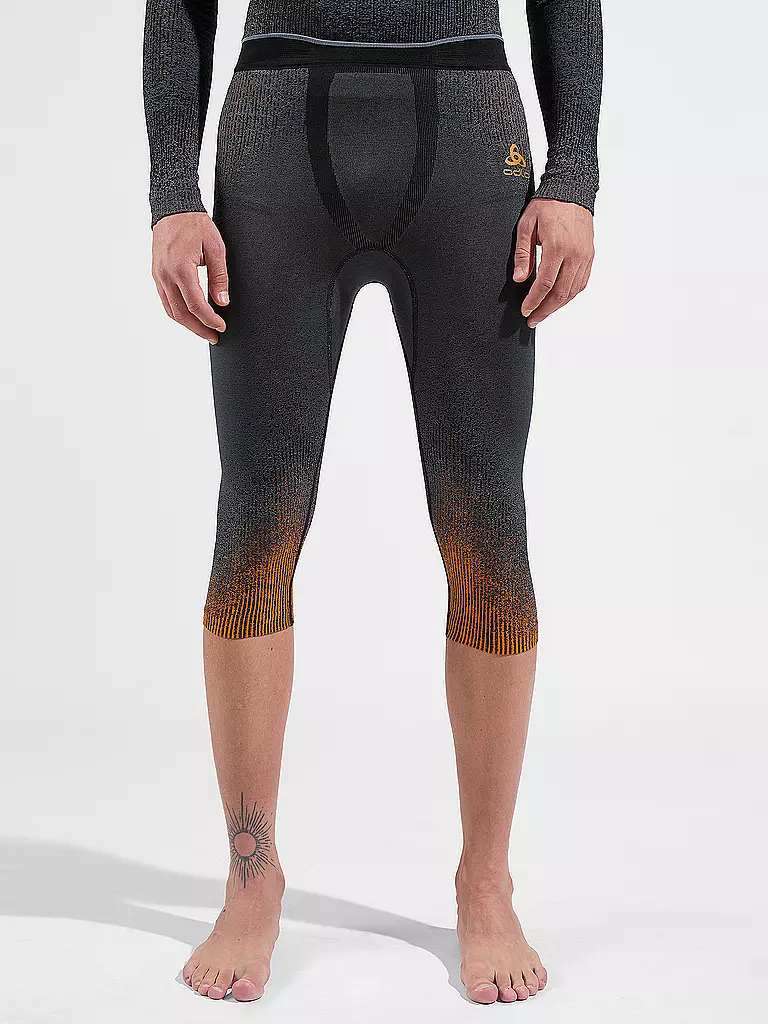 ODLO | Herren Unterziehhose Blackcomb Eco 374 | Arancione