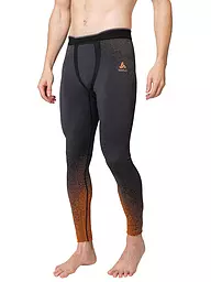 ODLO | Herren Unterziehtight Blackcomb  | Arancione