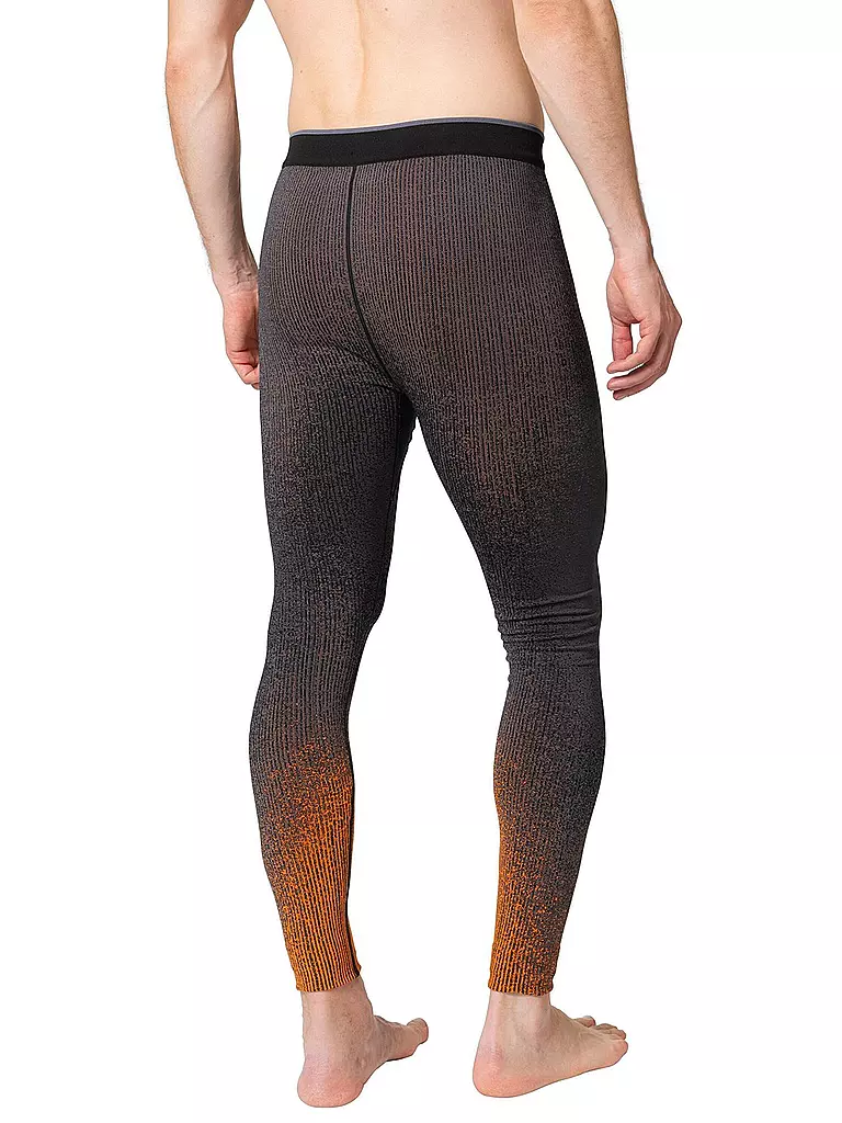 ODLO | Herren Unterziehtight Blackcomb  | Arancione