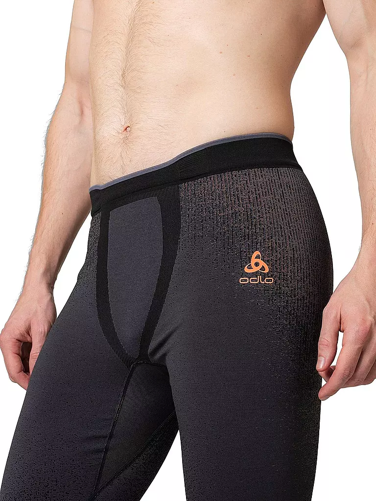 ODLO | Herren Unterziehtight Blackcomb  | Arancione