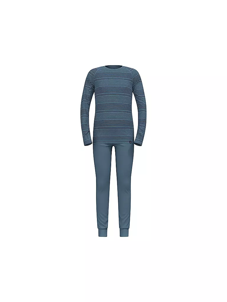 ODLO | Intimo tecnico per bambini Active Warm ECO | Blu