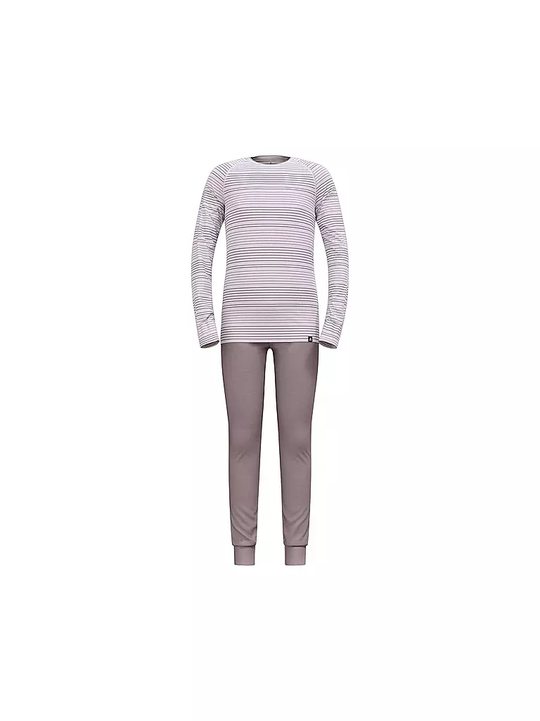 ODLO | Intimo tecnico per bambini Active Warm ECO | Lilla