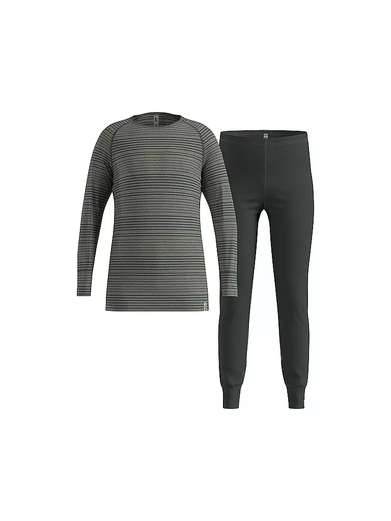 ODLO | Intimo termico da bambino Active Warm ECO | Grigio