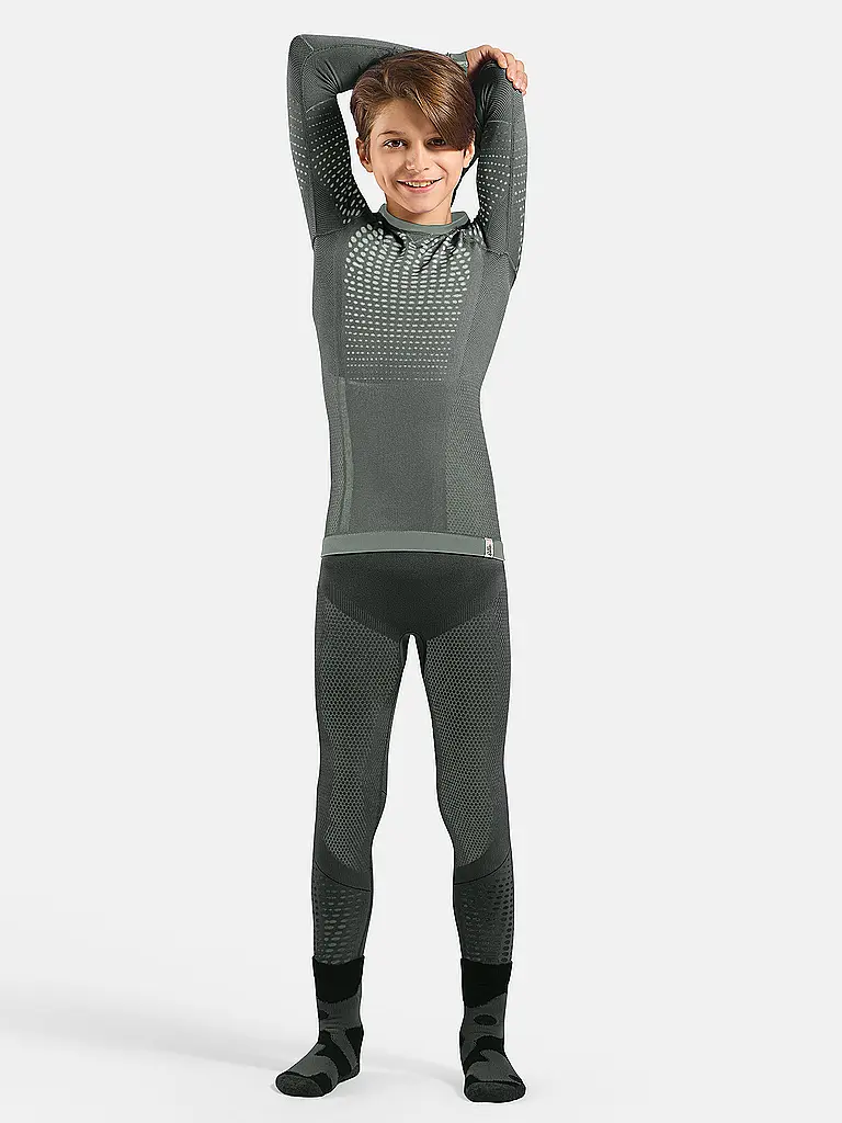 ODLO | Intimo termico funzionale Performance Warm da bambino | Grigio