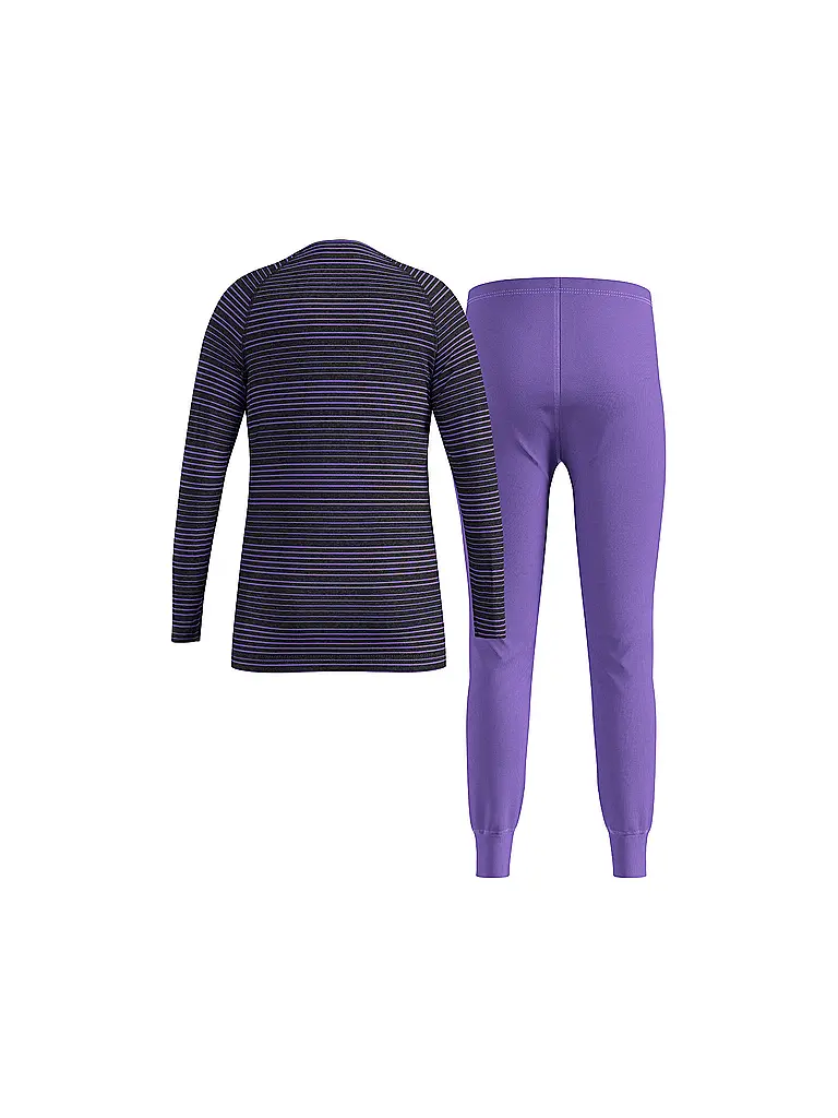 ODLO | Intimo termico per bambini Active Warm ECO | Lilla